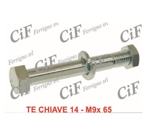 VITE CHIAVE 9 X 65 COMPLETO...