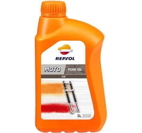 OLIO REPSOL FORK SAE 5W 1LT.