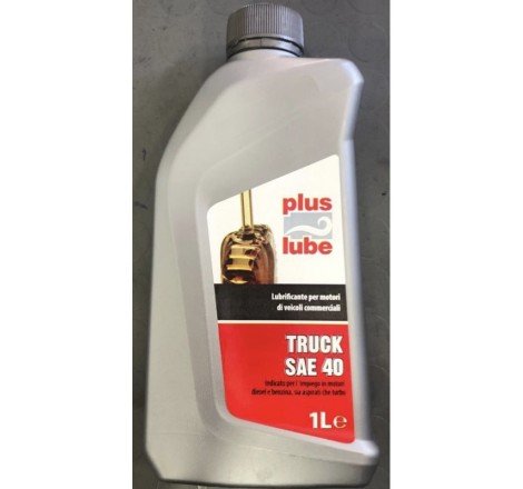 OLIO PLUS LUBE SAE 40 TRUCK