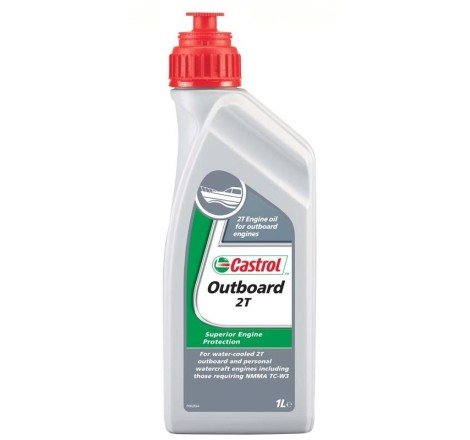 OLIO CASTROL OUTBOARD 2T 1L.