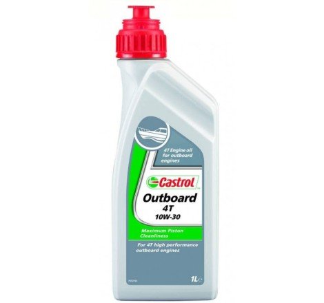 OLIO CASTROL OUTBOARD 4T 1L.