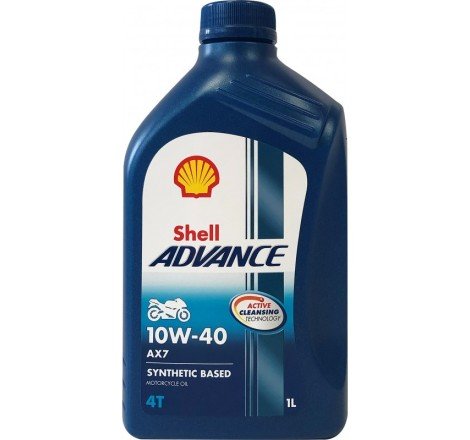 OLIO SHELL ADVANCE AX7...