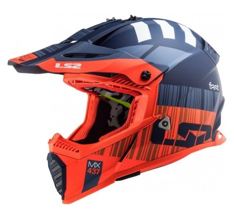 CASCO LS2 CROSS MX437 FAST...