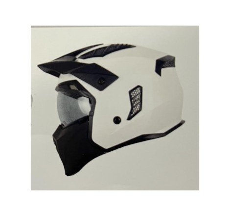 CASCO MPH HARRIER BIANCO XL...