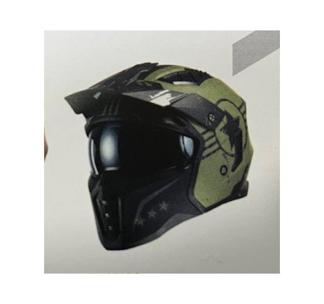 CASCO MPH HARRIER VERDE...