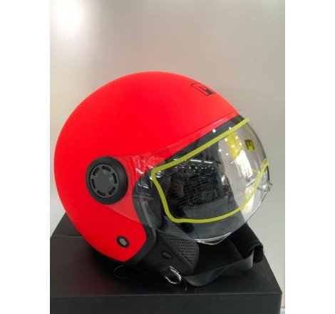 CASCO MPH JET ARANCIONE FLUO S