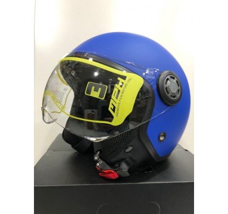 CASCO MPH JET BLU OPACO XS