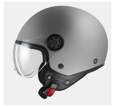 CASCO MPH JET GRIGIO OPACO...