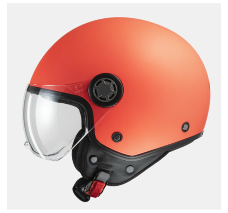 CASCO MPH JET ARANCIONE...
