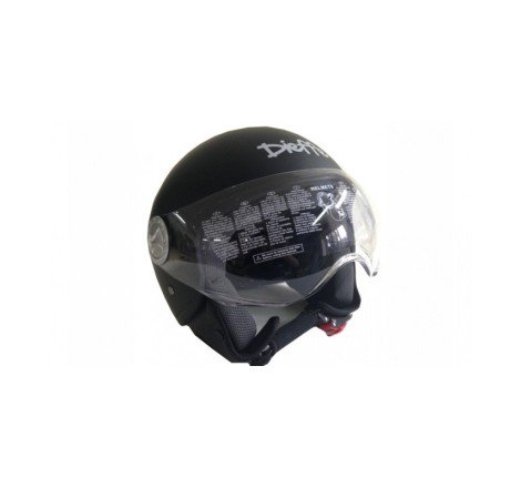 CASCO DIEFFE DF35 NERO OPACO M