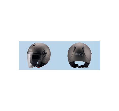 Casco Dieffe Df13 Titanio L