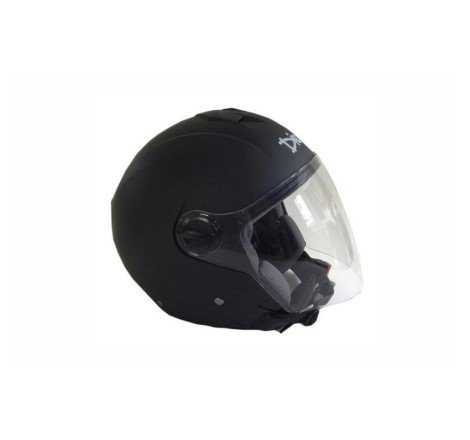 CASCO DIEFFE DF13 NERO OPACO M