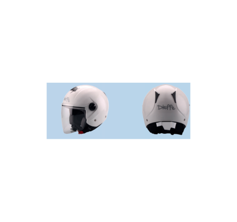 CASCO DIEFFE DF13 BIANCO...