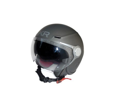 CASCO BKR DUE JET TITANIO XL