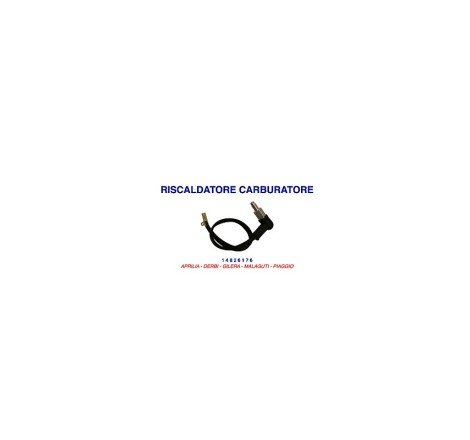 RISCALDATORE CARBURATORE...