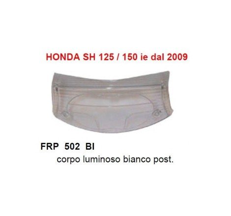 TRASPARENTE STOP HONDA SH...