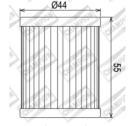 FILTRO OLIO CHAMPION COF032...