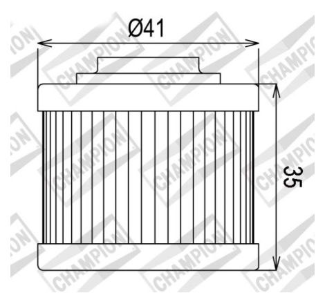 FILTRO OLIO SCARABEO...