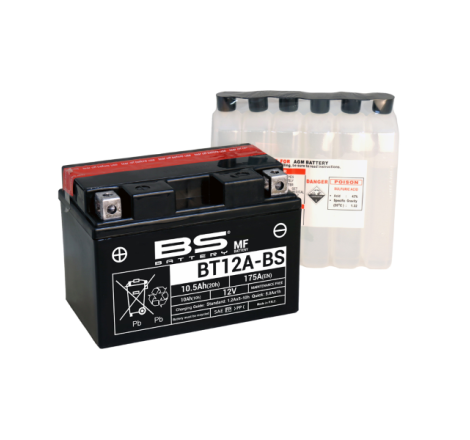 BATTERIA BS YT12A-BS (5111)