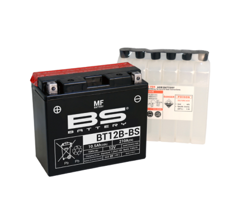 BATTERIA BS YT12B-BS (51100)