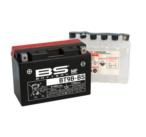 BATTERIA BS YT9B-BS (5081)