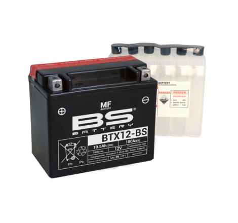 BATTERIA BS YTX12-BS (5109)