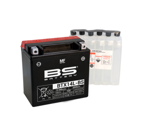 BATTERIA BS YTX14L-BS (5128)