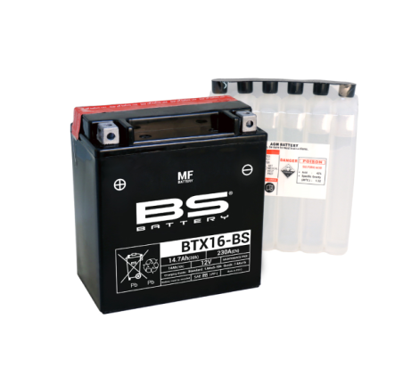 BATTERIA BS YTX16-BS (5169)