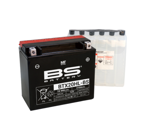 BATTERIA BS YTX20HL-BS (5185)