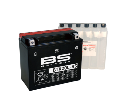 BATTERIA BS YTX20L-BS (5209)