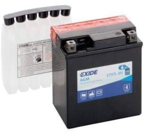 BATTERIA EXIDE YTX7L-BS (5069)