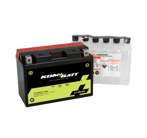 BATTERIA KOMBATT Y9B-BS (5081)