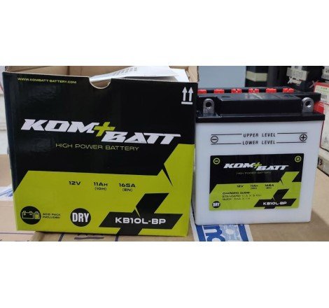 BATTERIA KOMBATT YB10L-B...