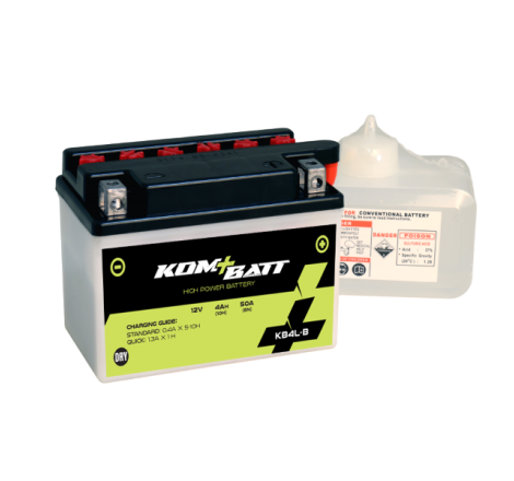 BATTERIA KOMBATT YB4L-B...
