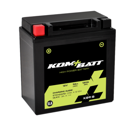 BATTERIA KOMBATT YB9-B...