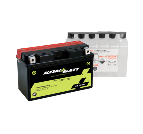 BATTERIA KOMBATT YT7B-BS...