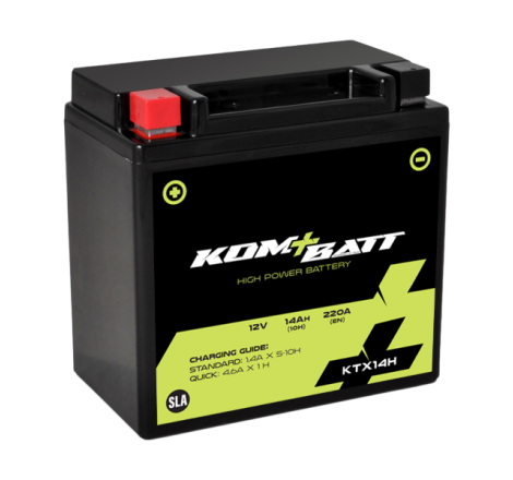 BATTERIA KOMBATT YTX14H-BS...