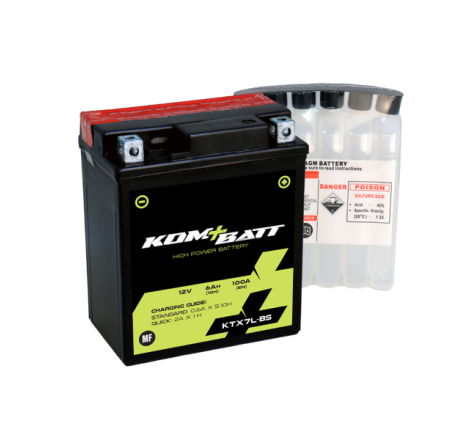 BATTERIA KOMBATT YTX7L-BS...