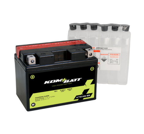 BATTERIA KOMBATT YTZ14S-BS...