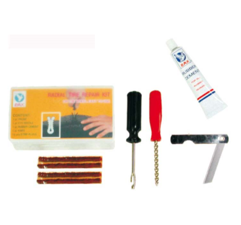 KIT RIPARAZIONE TUBELESS