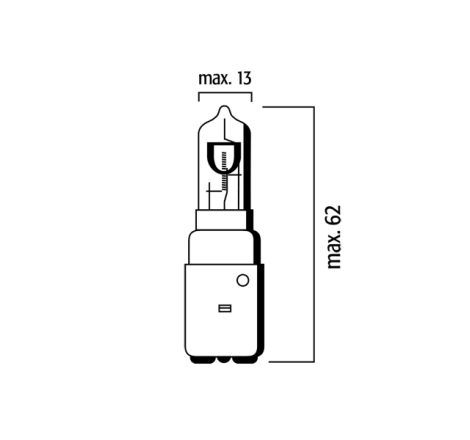 LAMPADA FLOSSER 12V/35/35W...