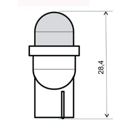 LAMPADA RMS TUTTO VETRO...