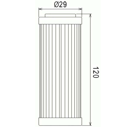 FILTRO OLIO CHAMPION COF531...