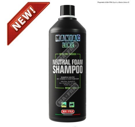 MANIAC NEUTRAL FOAM SHAMPOO...