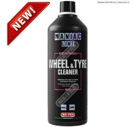 MANIAC WHEEL E TYRE CLEANER...