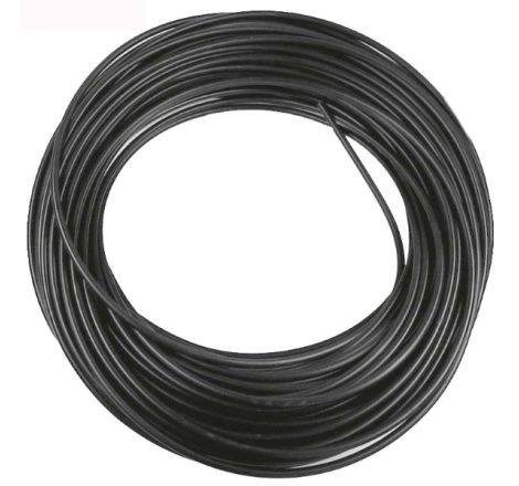GUAINA NERA D.4,5 (50m) RMS