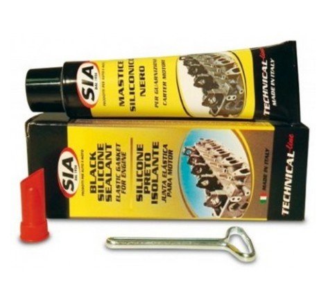 MASTICE SILICONICO SIA NERO...