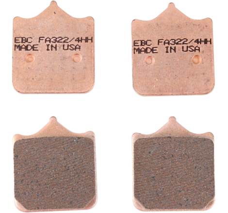 PASTIGLIE EBC FA322/4 HH...