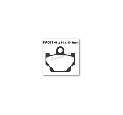 PASTIGLIE EBC FA81 (65500)