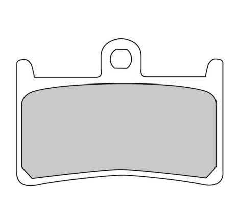 PASTIGLIE FERODO FA 252 HH...